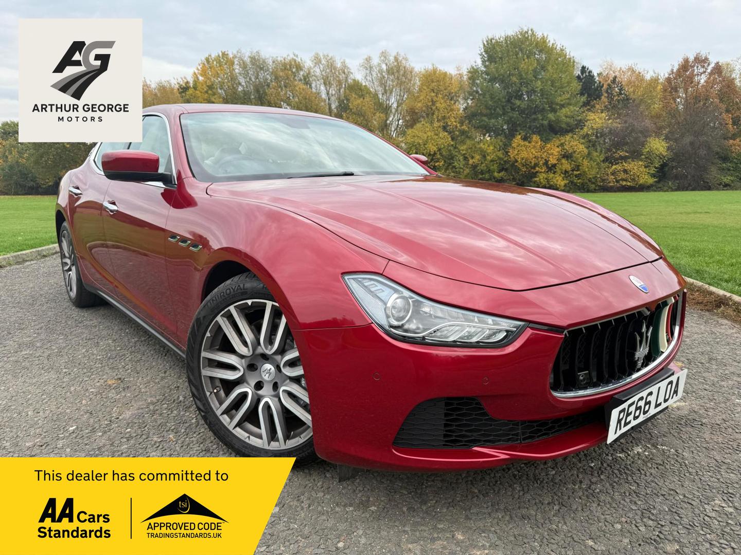 Used Maserati Ghibli 2016 for sale - 76494352: Photo 1