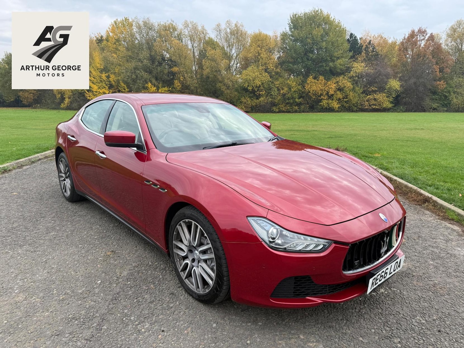 Used Maserati Ghibli 2016 for sale - 76494352: Photo 16