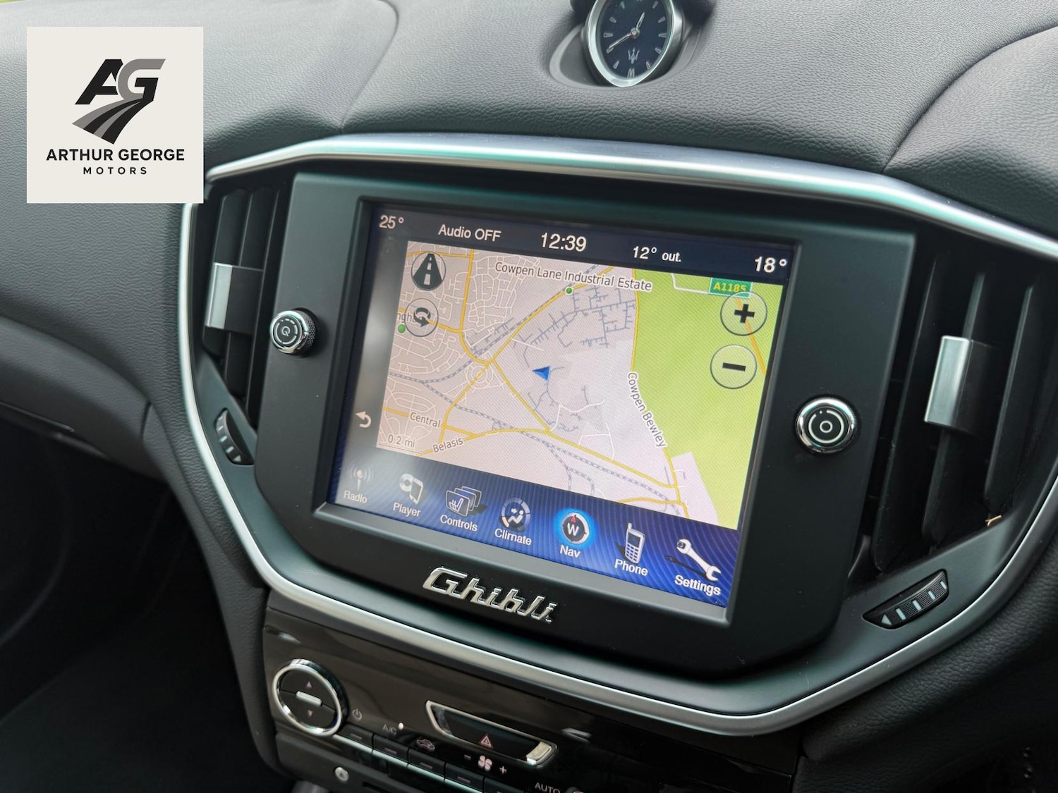 Used Maserati Ghibli 2016 for sale - 76494352: Photo 37