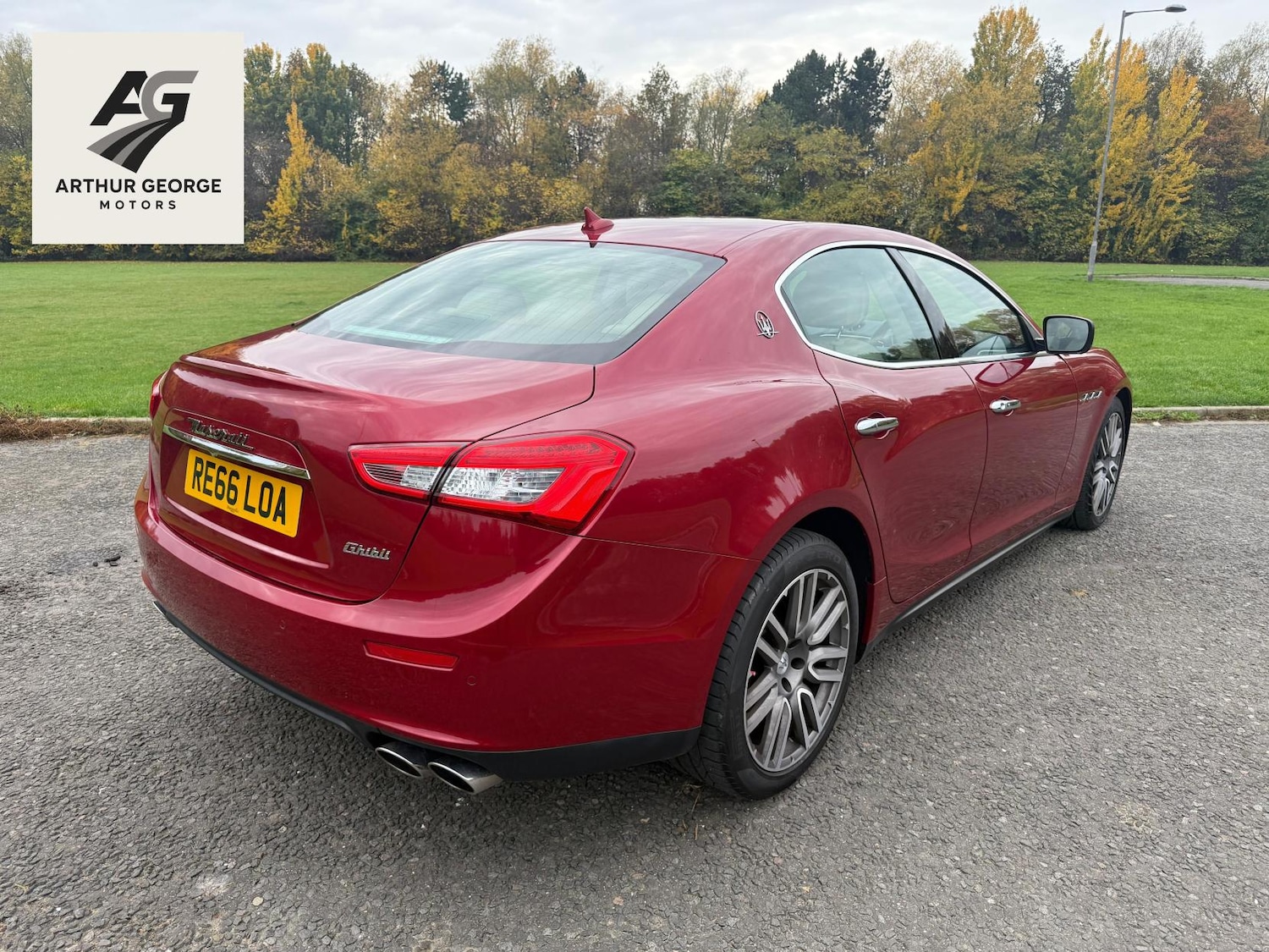 Used Maserati Ghibli 2016 for sale - 76494352: Photo 4