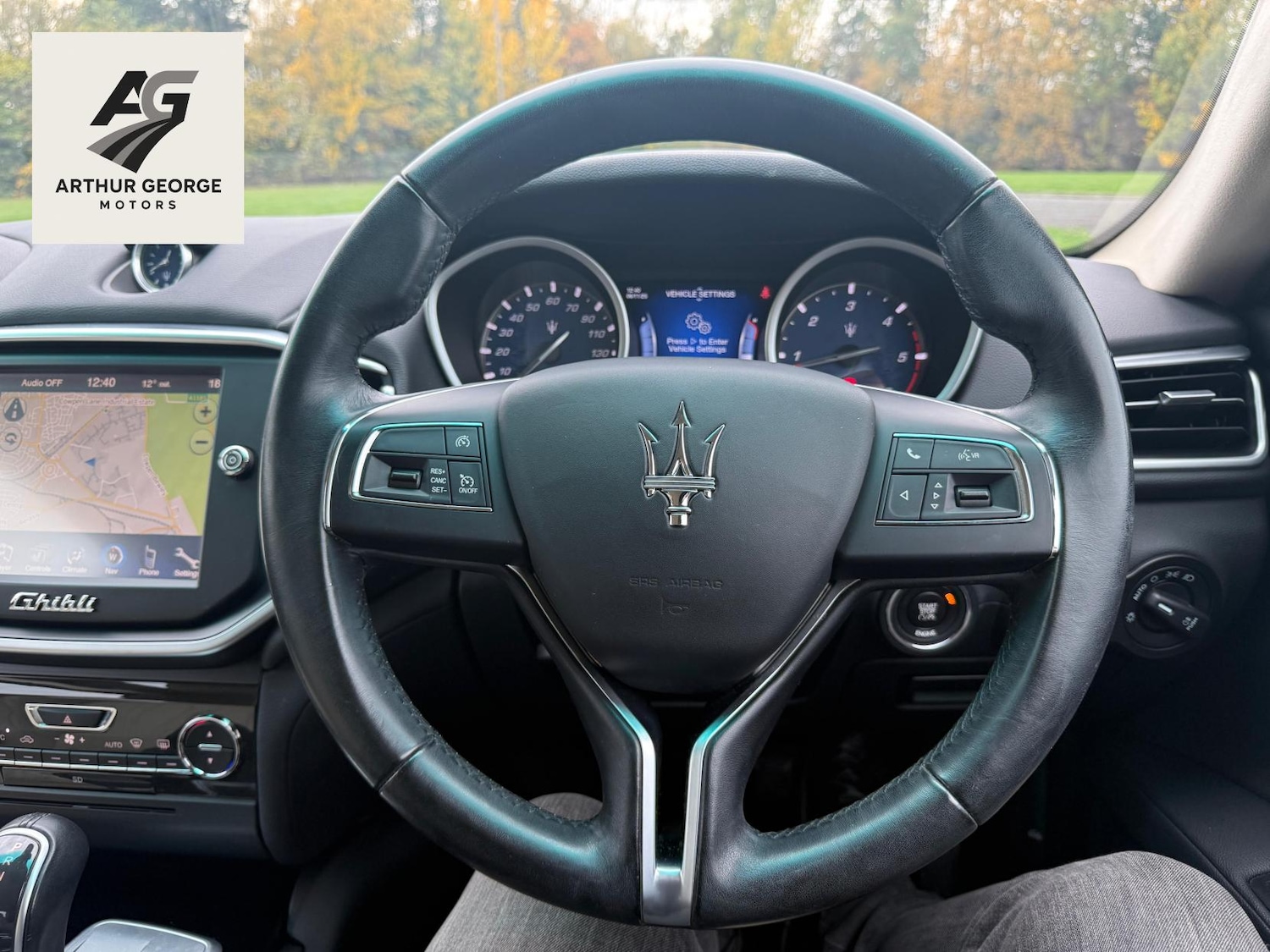 Used Maserati Ghibli 2016 for sale - 76494352: Photo 41