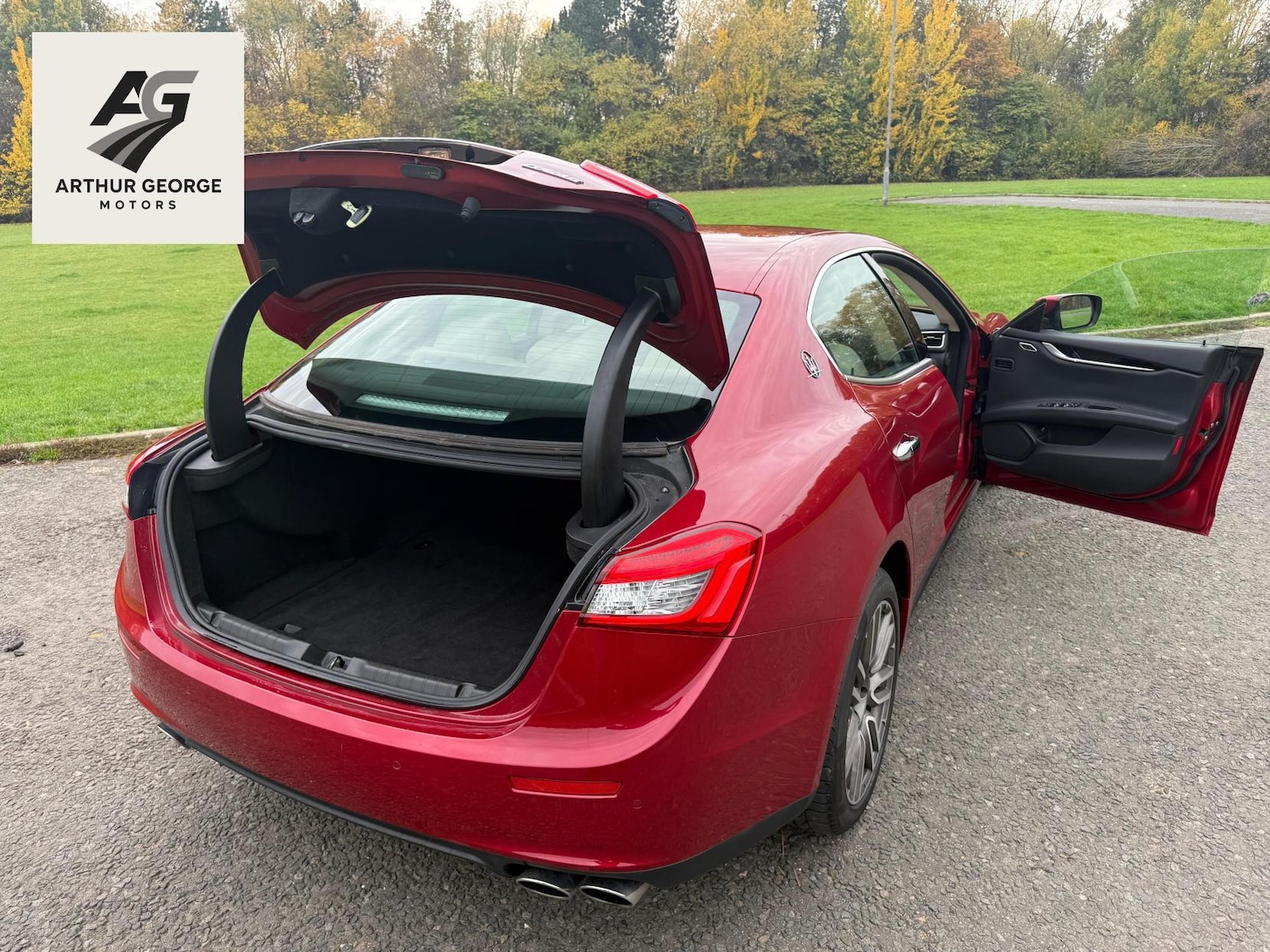 Used Maserati Ghibli 2016 for sale - 76494352: Photo 8