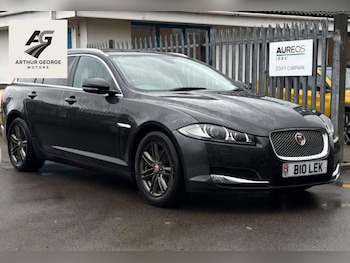 Jaguar XF feature image