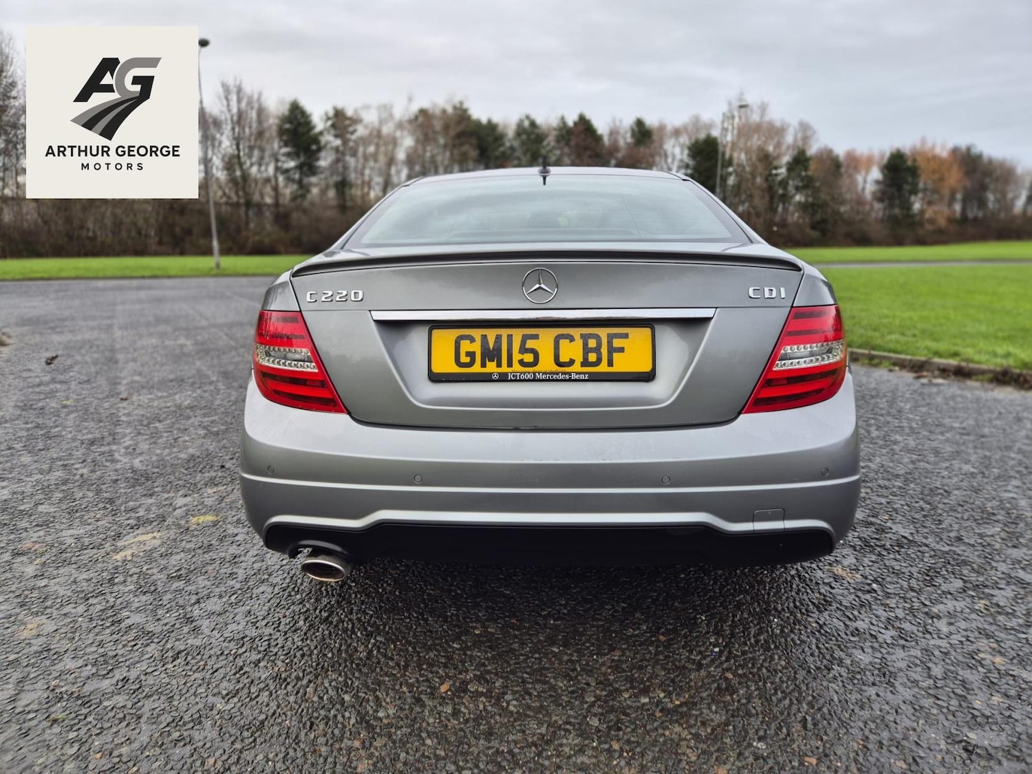 Used Mercedes-Benz C Class 2015 for sale - 76922280: Photo 10