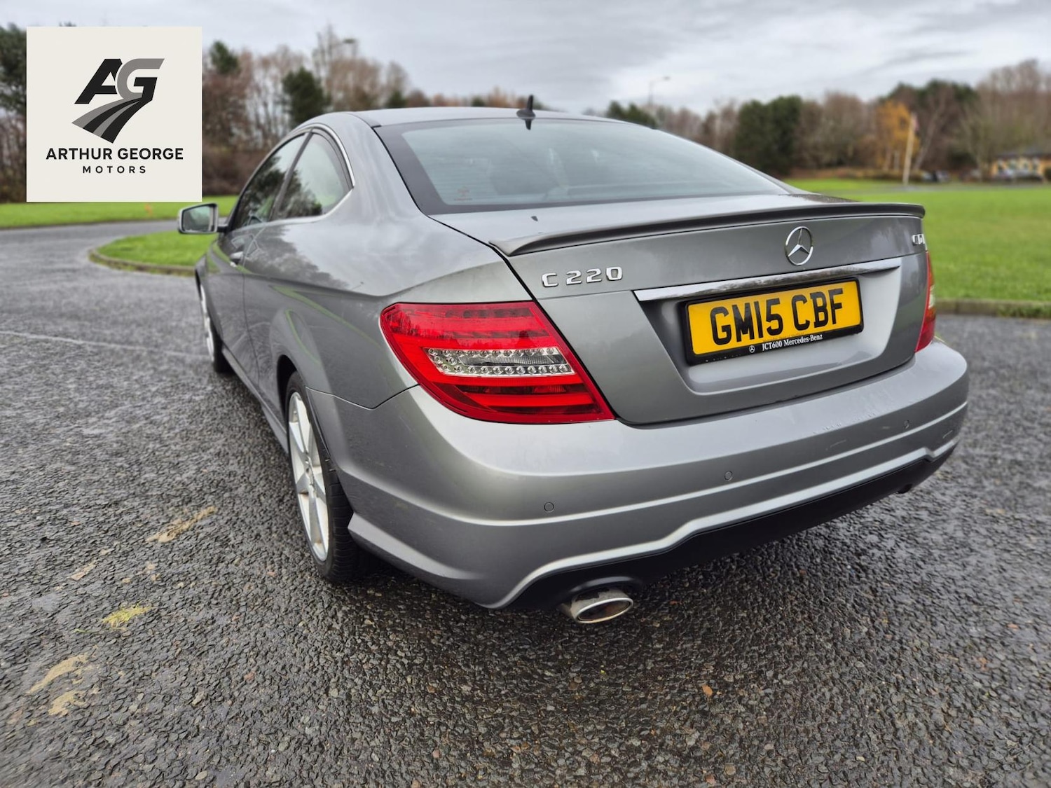 Used Mercedes-Benz C Class 2015 for sale - 76922280: Photo 11