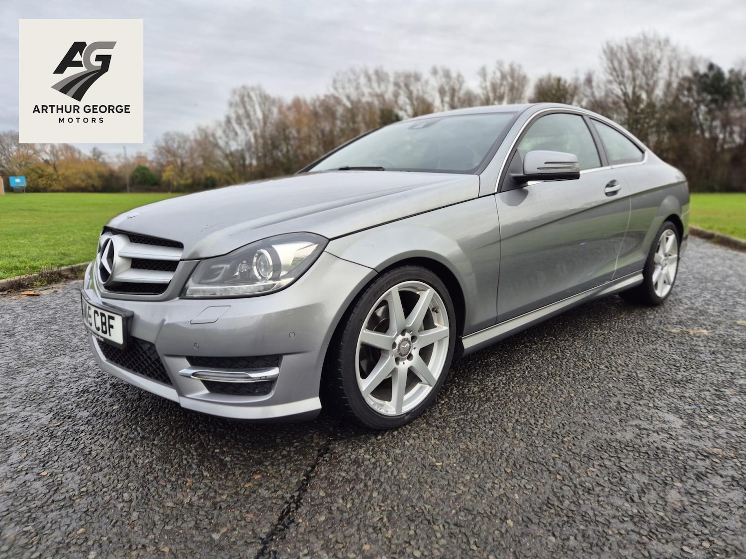 Used Mercedes-Benz C Class 2015 for sale - 76922280: Photo 13
