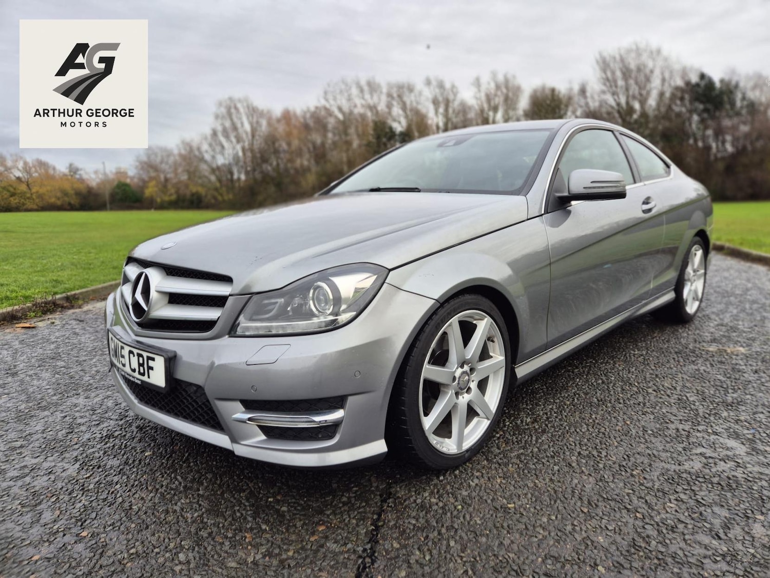 Used Mercedes-Benz C Class 2015 for sale - 76922280: Photo 2
