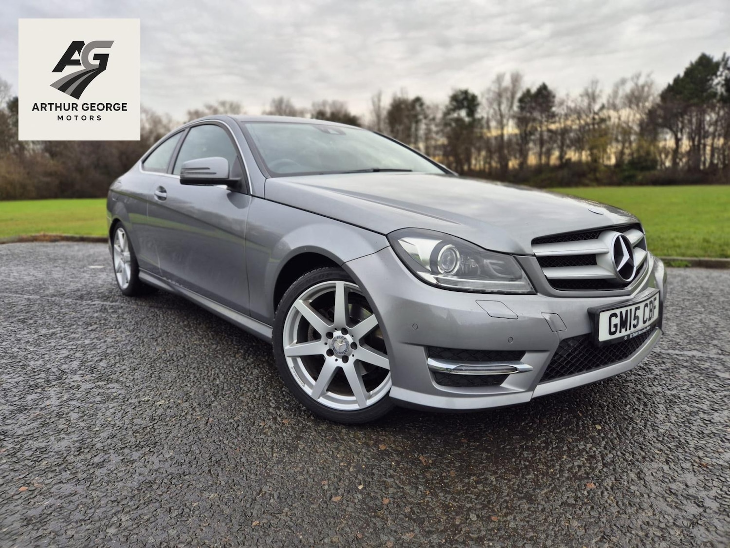 Used Mercedes-Benz C Class 2015 for sale - 76922280: Photo 5