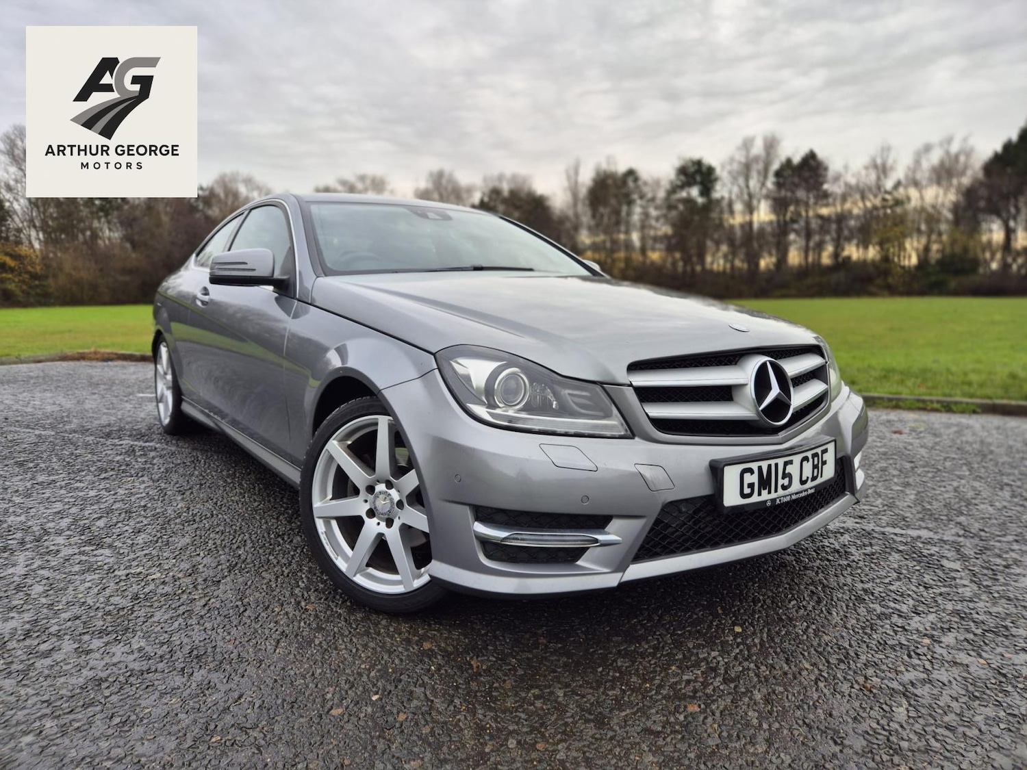 Used Mercedes-Benz C Class 2015 for sale - 76922280: Photo 6
