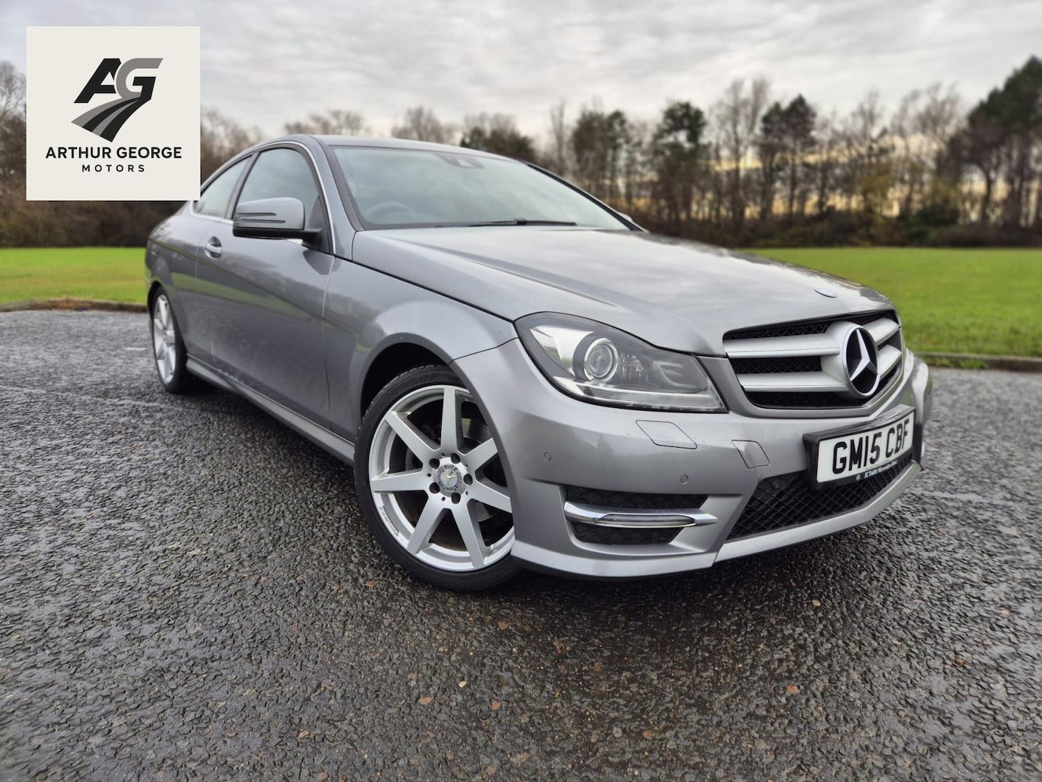 Used Mercedes-Benz C Class 2015 for sale - 76922280: Photo 7