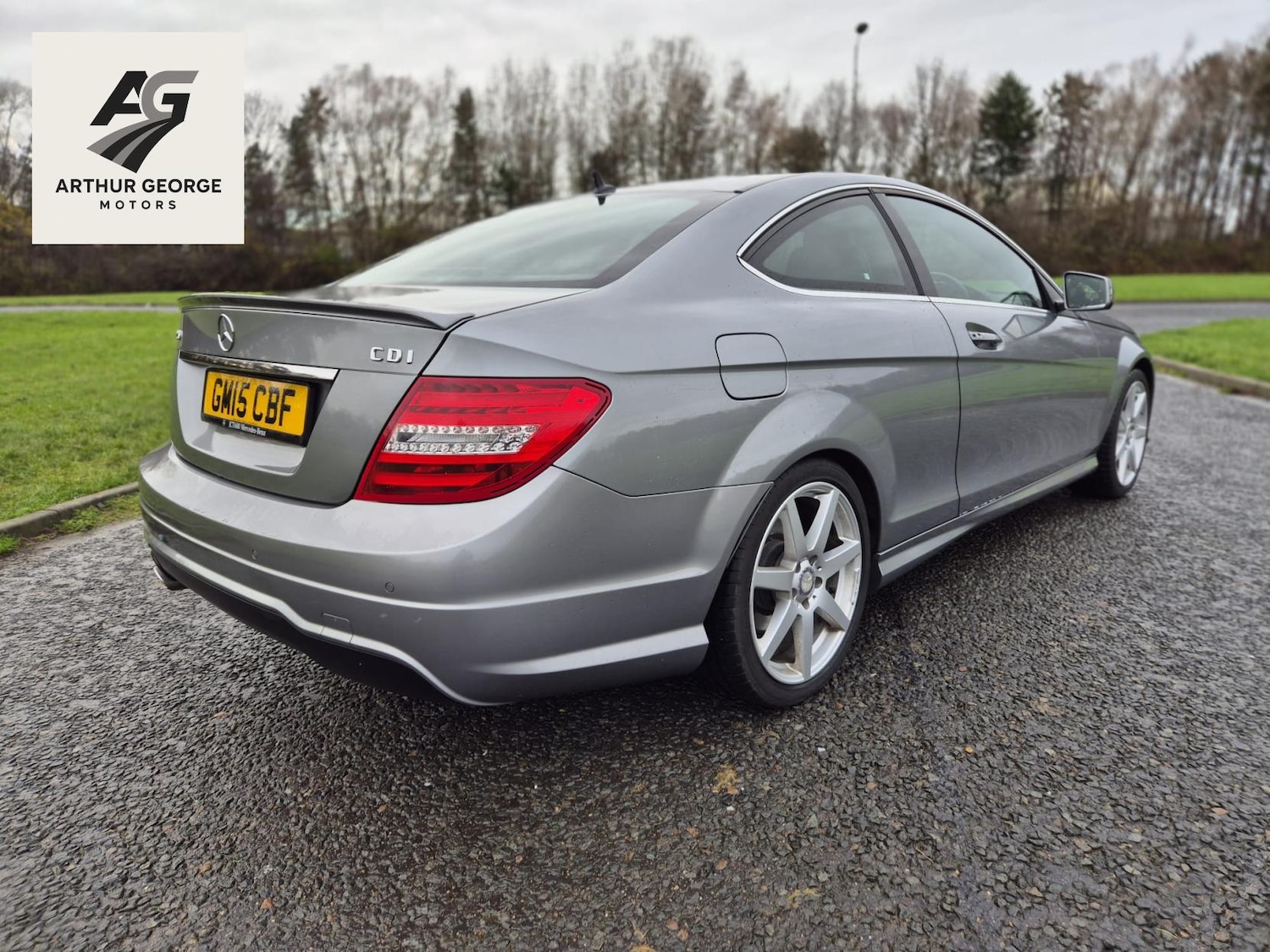 Used Mercedes-Benz C Class 2015 for sale - 76922280: Photo 9