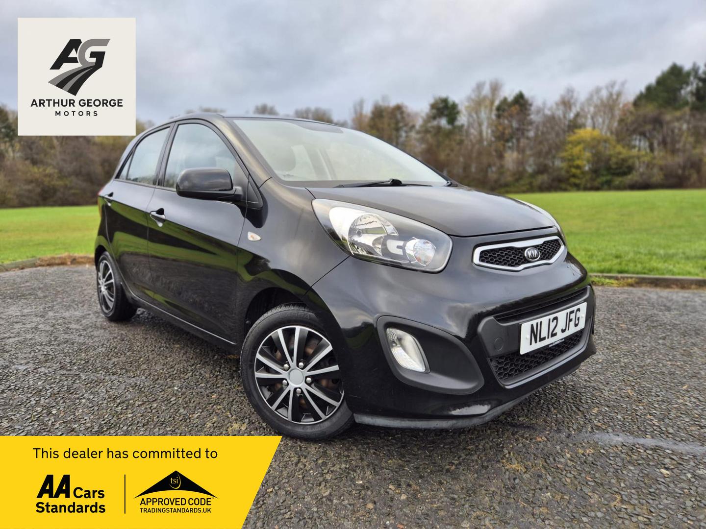 Used Kia Picanto 2012 for sale - 76807344: Photo 1