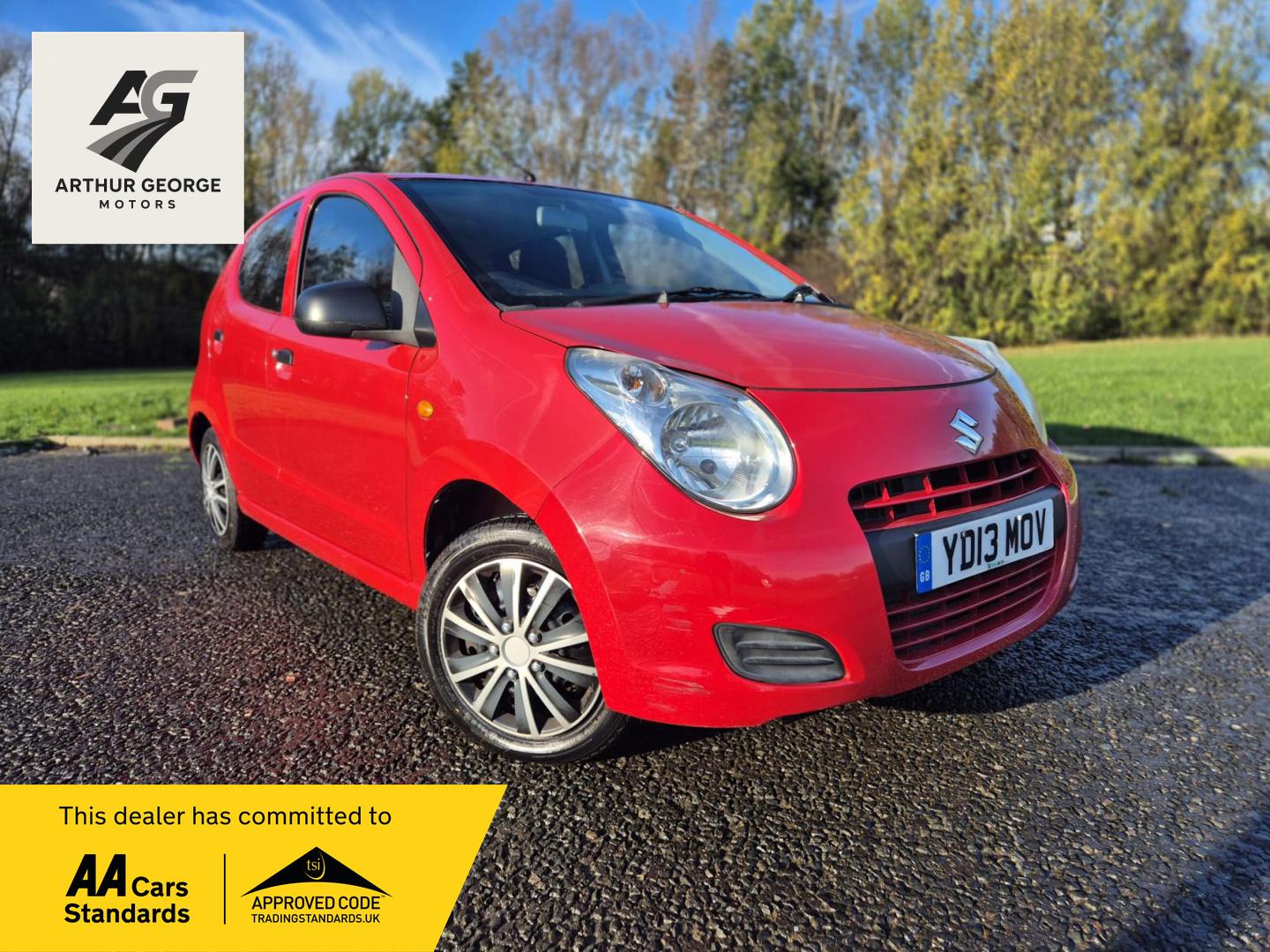 Used Suzuki Alto 2013 for sale - 76643870: Photo 1