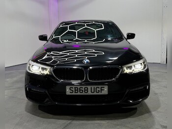 Used BMW 5 Series 2018 for sale - 77572434: Photo