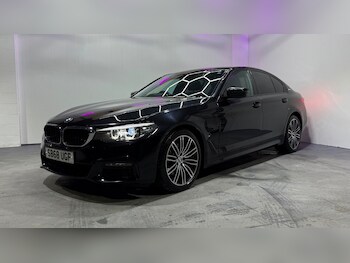 Used BMW 5 Series 2018 for sale - 77572434: Photo