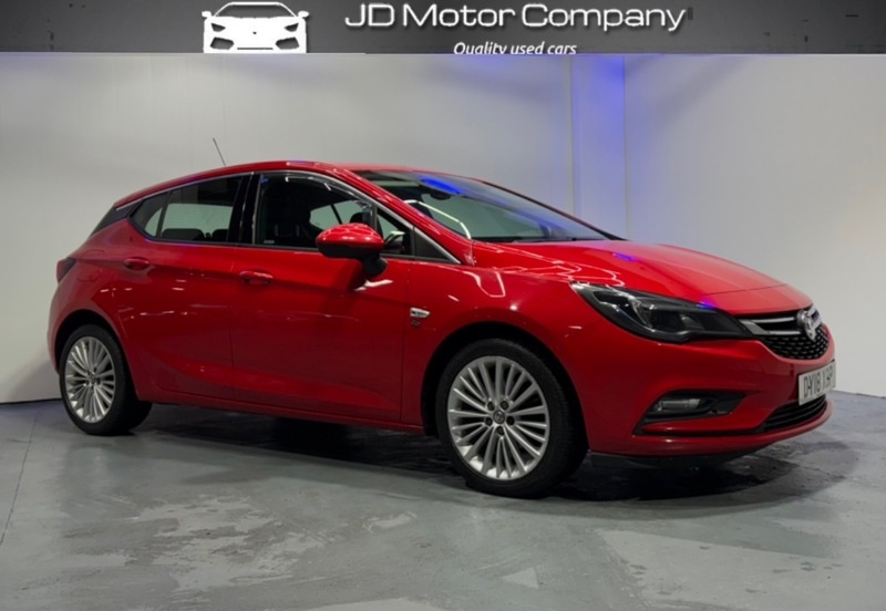Used Vauxhall Astra 2018 for sale - 76357155: Photo 1