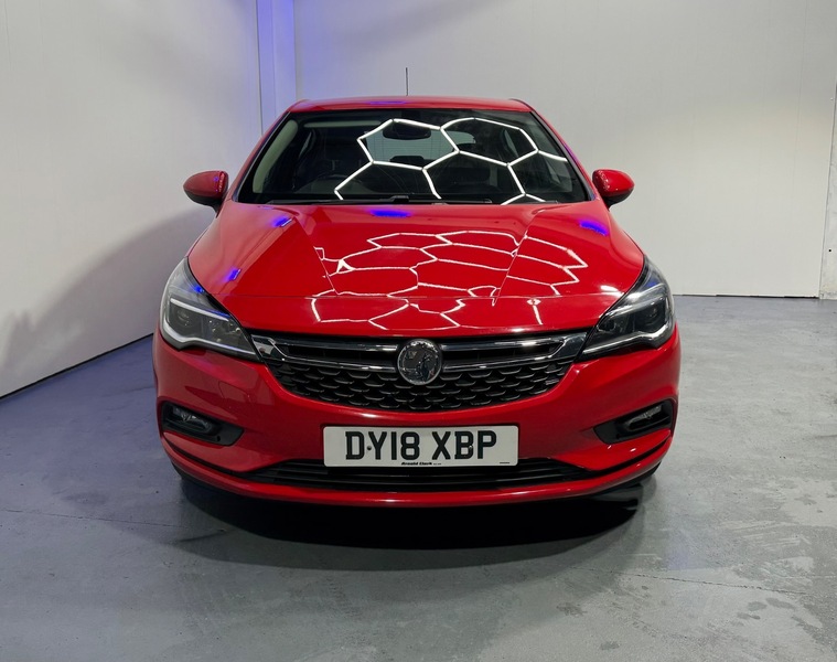 Used Vauxhall Astra 2018 for sale - 76357155: Photo 2