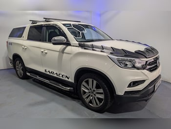 Used Ssangyong Musso 2019 for sale - 75537718: Photo