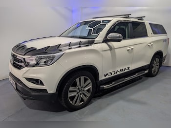 Used Ssangyong Musso 2019 for sale - 75537718: Photo