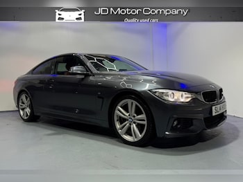 2014 - 420d XDRIVE M SPORT 2-Door