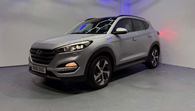 Used Hyundai TUCSON 2016 for sale - 75974724: Photo 3