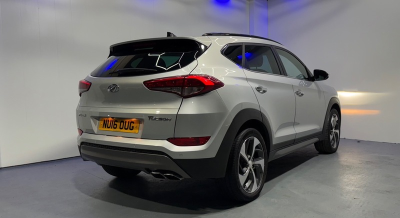 Used Hyundai TUCSON 2016 for sale - 75974724: Photo 6