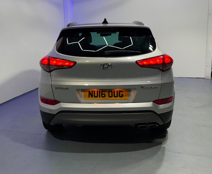 Used Hyundai TUCSON 2016 for sale - 75974724: Photo 7