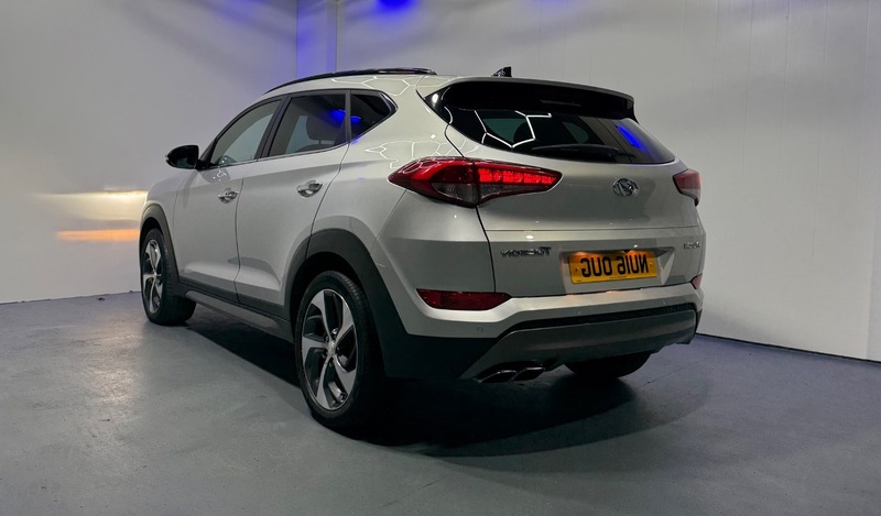 Used Hyundai TUCSON 2016 for sale - 75974724: Photo 8