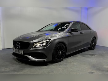 Used Mercedes-Benz CLA 2017 for sale - 77370343: Photo