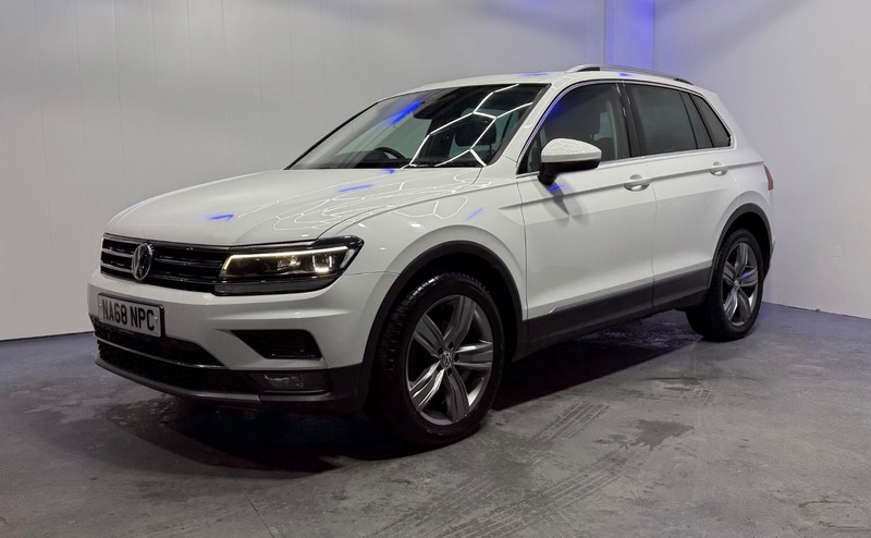 Used Volkswagen Tiguan 2018 for sale - 77370346: Photo 3