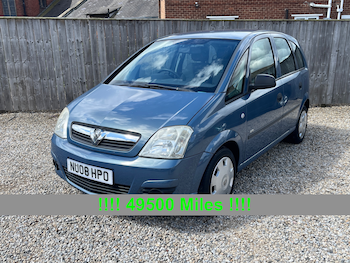 Used Vauxhall Meriva 2008 for sale - 78649996: Photo