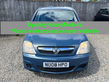 Used Vauxhall Meriva 2008 for sale - 78649996: Photo