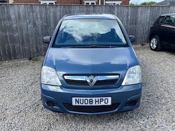 Used Vauxhall Meriva 2008 for sale - 78649996: Photo