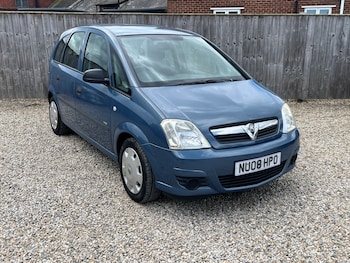 Used Vauxhall Meriva 2008 for sale - 78649996: Photo