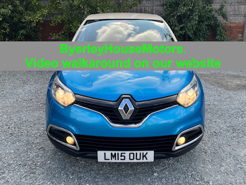 Used Renault Captur 2015 for sale - 79293421: Photo