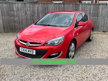 Used Vauxhall Astra 2014 for sale - 78667638: Photo