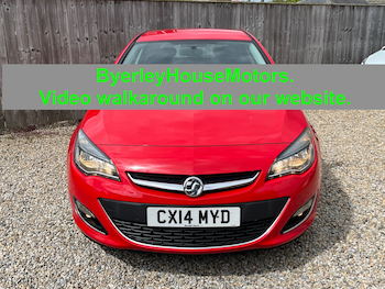 Used Vauxhall Astra 2014 for sale - 78667638: Photo