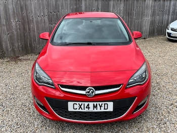 Used Vauxhall Astra 2014 for sale - 78667638: Photo