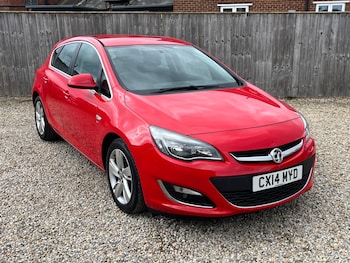 Used Vauxhall Astra 2014 for sale - 78667638: Photo