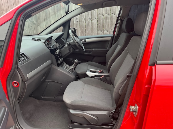 Used Vauxhall Zafira 2013 for sale - 75610821: Photo 13
