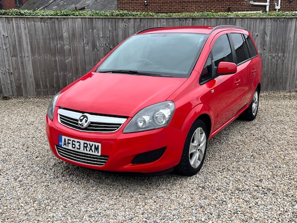 Used Vauxhall Zafira 2013 for sale - 75610821: Photo 1