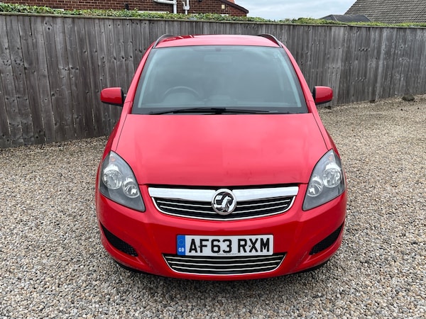 Used Vauxhall Zafira 2013 for sale - 75610821: Photo 3