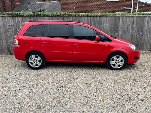 Used Vauxhall Zafira 2013 for sale - 75610821: Photo 6