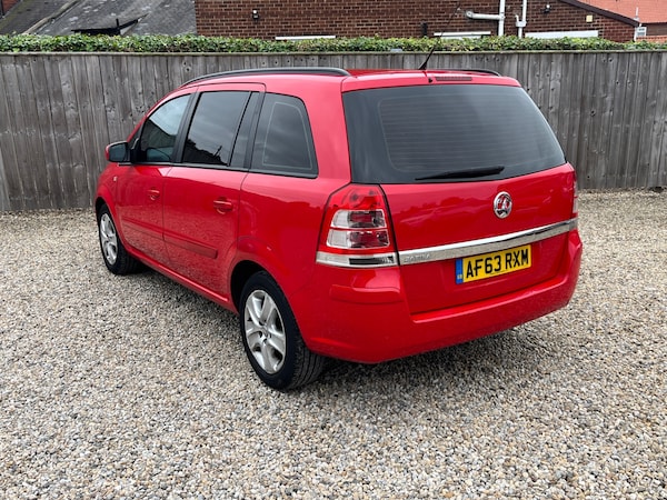 Used Vauxhall Zafira 2013 for sale - 75610821: Photo 7