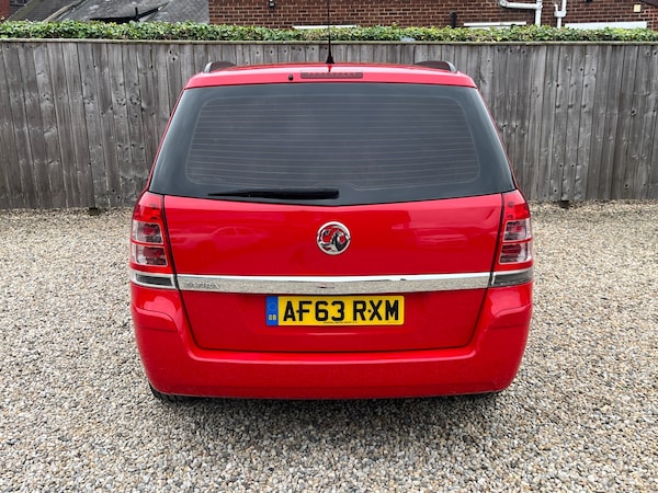 Used Vauxhall Zafira 2013 for sale - 75610821: Photo 8