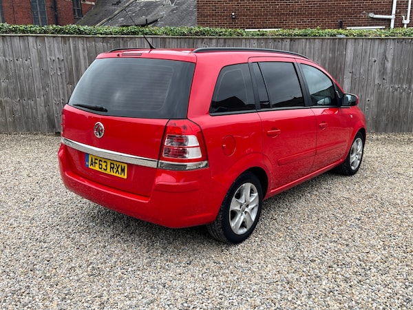 Used Vauxhall Zafira 2013 for sale - 75610821: Photo 9
