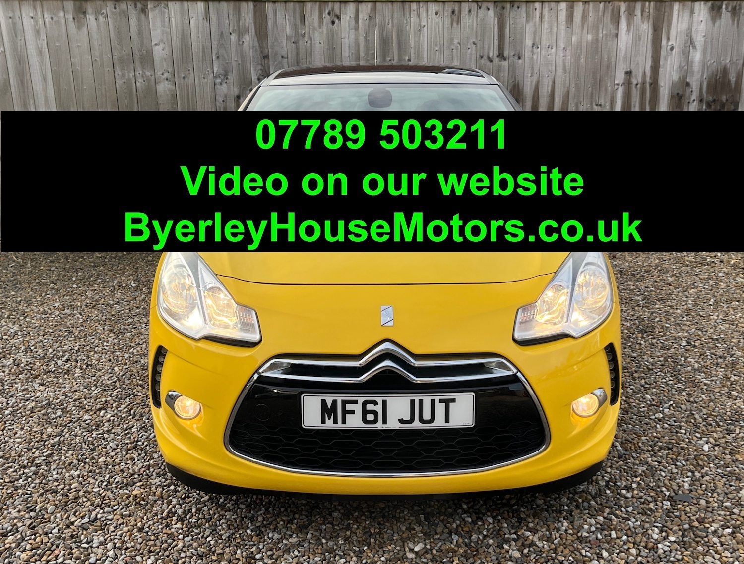 Used Citroen DS3 2011 for sale - 76651001: Photo 2