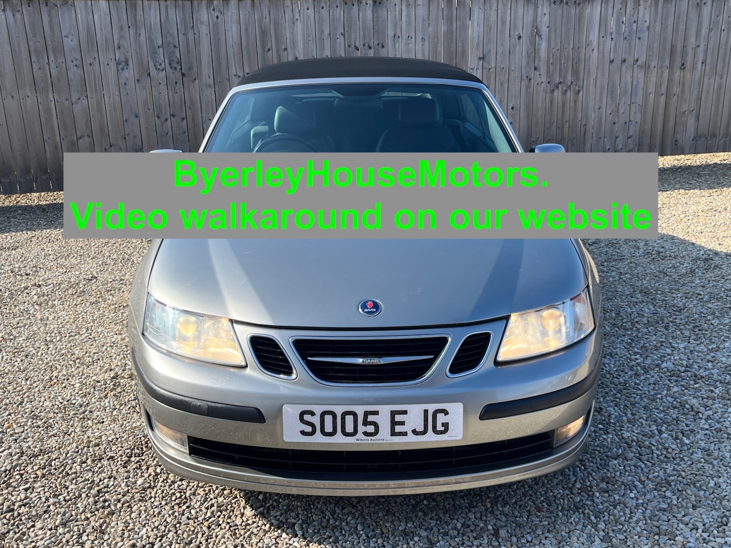 Used Saab 9-3 2005 for sale - 77760882: Photo 2