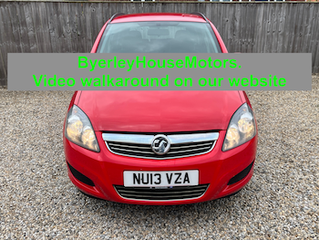 Used Vauxhall Zafira 2013 for sale - 78508060: Photo