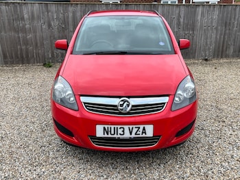 Used Vauxhall Zafira 2013 for sale - 78508060: Photo